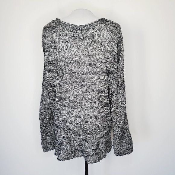 REVOLVE NSF Wool/Cashmere Marled Oversized Sweater - Picture 4 of 9